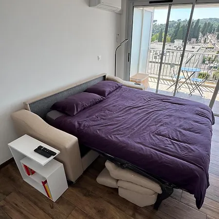 Neuf Avec Terrasse Apartamento Cannes